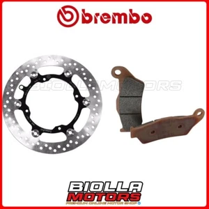 HUSQVARNA SMS 4 125 2011 FRONT PADS + BREMBO DISC [95 - FLOATING] - Picture 1 of 5
