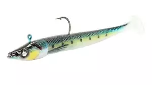 Major Craft Ceana Eely Shad 130 *Softbait Zander Hecht inkl. Jigkopf div. Farben - Bild 1 von 11