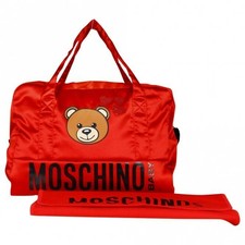 moschino nappy bag