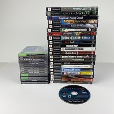 ps2 ps1 Large 33 game lot PlayStation. Army Men, Call Of Duty, Racing + More