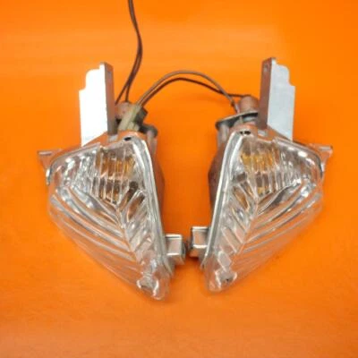 2007 2008 SUZUKI GSXR 1000 OEM REAR LEFT RIGHT TURN SIGNALS LIGHT INDICATORS - Image 1 of 4