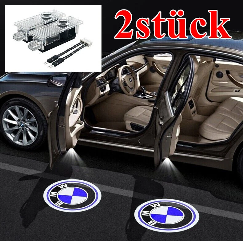 2xLED Laser Projektor Türlicht für BMW E90 E91 E60 E61 F10 F11 E84 E81 E82 E83 - Bild 1 von 4