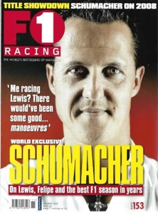 F1 RACING 2008 NOV - SCHUMACHER, REMEMBERING LAS VEGAS, MCLAREN MP4/4 - Imagen 1 de 1