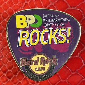 NIAGARA FALLS NY🎸HARD ROCK CAFE®HRC PIN🎸2013 BPO ROCKS BUFFALO PHILHARMONIC🎗 - Picture 1 of 4
