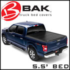 BAK BAKFlip G2 Hard Folding Tonneau Bed Cover Fits 2015-2020 Ford F-150 5.5'