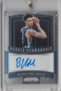 Brandon Clarke 2019-20 Panini #RP-BCL Prizm Rookie Penmanship Autograph RC Auto - Picture 1 of 2