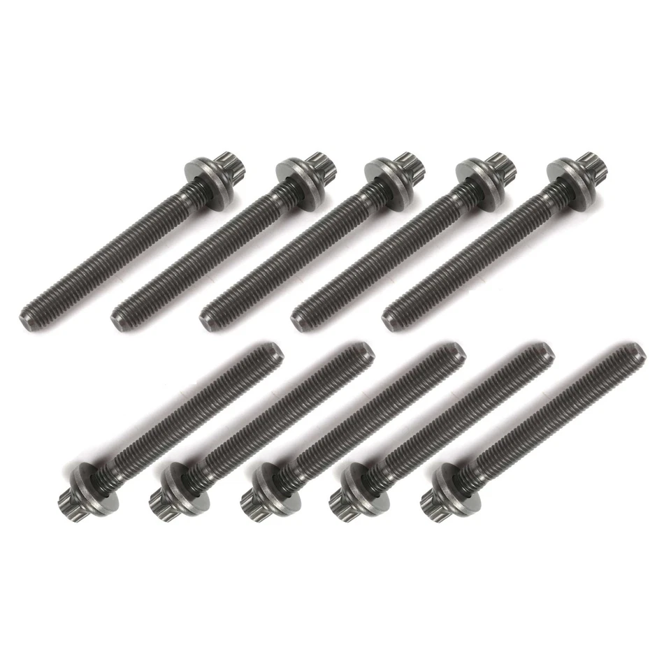 Juego genuino de 10 pernos de culata de motor 5955794 para Saab 9-3 9-5 900 9000 Foto 1 de 1