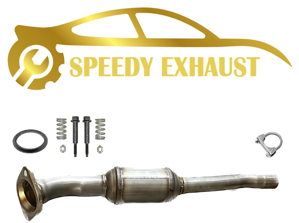 2009 2010 2011 2012 2013 MAZDA 6 2.5L REAR CATALYTIC CONVERTER WITH GASKETS - Image 1 of 1