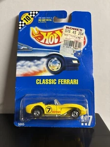Ferrari 250 Testa Rossa 1991 clásico Hot Wheels amarillo #117 *Ver fotos* - Imagen 1 de 5