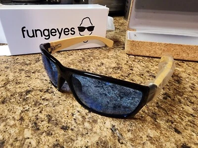 Fungeyes蘑菇和棚狩猎眼镜(竹子) — 第 1/2 张图片