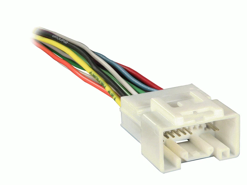 Conector arnés Mitsubishi para cambiar radio de original a posventa cubierta0 Foto 1 de 2