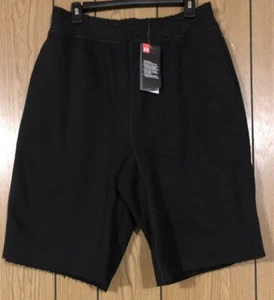 Under Armour Black Performance Cotton Shorts (1326947 001) Size: Medium MRSP $90 - Picture 1 of 4