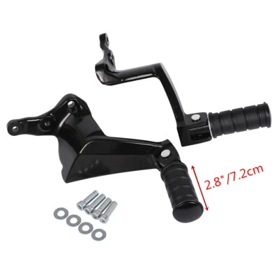 estriberas traseras para pasajeros estriberas aptas para Victory High Ball Gunner Judge negras Foto 1 de 4