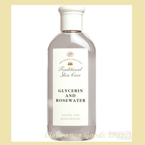 Boots Traditional Skin Care Glycerin And Rosewater Moisturising Toning 200ml 