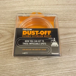 Vintage NOS Falcon Dust-Off Extension Nozzle USA Original Advertising Packaging - Picture 1 of 3