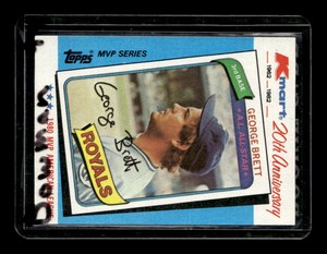 1982 Topps Kmart 20th Anniversary George Brett #38