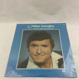 Mike Douglas I’ll Sing This Song For You Factory Sealed Vinyl Record LP - Picture 1 of 5