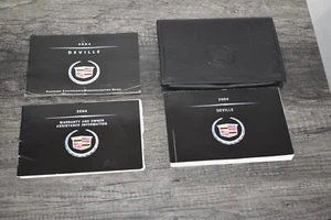 2004 CADILLAC DEVILLE OWNERS MANUAL PACKET + CADILLAC CASE - Bild 1 von 3