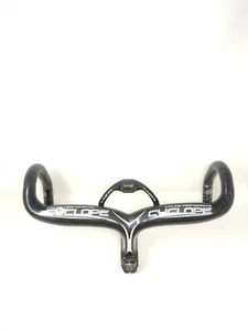 Lenker 4ZA CYCLOPE INTEGRATED CARBON HANDLEBAR Integrierte Kraft Fahrrad Bike - Bild 1 von 7