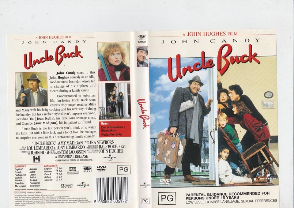 Uncle Buck  ( rare )   ( Comedy 2 ) - Image 1 of 1
