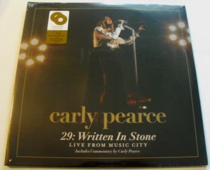 CARLY PEARCE - 29: Written In Stone - New Sealed Color Vinyl 2 LP Record Album - Picture 1 of 2