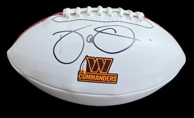 Dan Quinn Signed Autographed Washington Commanders Football Coach Psa/Dna Coa - Image 1 of 2