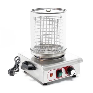 Macchina cuoci wurstel 450 Watt Contenitore per cottura a vapore Hot dog Panini - Foto 1 di 6