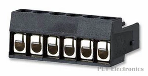 METZ CONNECT 31169102 Pluggable Terminal Block, 2, 125 V, 5 A, 3.5 mm, 28 - Picture 1 of 1