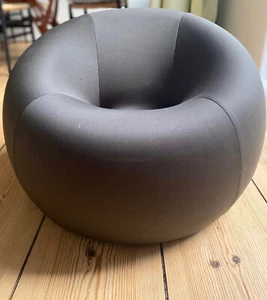 Gaetano Pesce UP 2 Lounge Chair in dunkelbraun B+B Italia - Bild 1 von 8