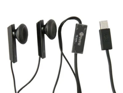 HTC Dream,Hero,Magic,S523,Tattoo,Diamond Stereo Headset Original PHF Brand New  - Image 1 of 3