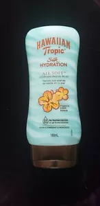 (Posten 10) Hawaiian Tropic Silk Feuchtigkeit KOKOSNUSS PAPAYA Air Soft Lotion 6,08 Unzen - Bild 1 von 3