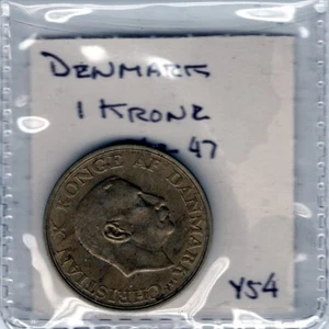 Dänemark: 1 Krone 1944 - Bild 1 von 2