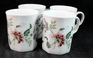 Sadek Buckingham Gruppo di 4 Tazze Forma Ottagonale Senza Bordo - Foto 1 di 5