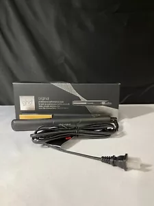 GHD S4C242 Original Styler Black Professional 1" Flat Iron Hair Straightener - Picture 1 of 12