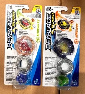 NEW Beyblade Burst Evolution Top 2-PACK Spryzen / Kerbeus Hasbro E1048 C2273  - Picture 1 of 1