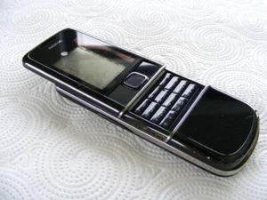 Nokia 8800 Czarna ARTE (pełna obudowa, obudowa, etui) - Zdjęcie 1 z 7