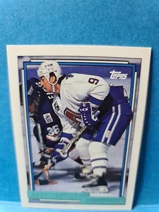 MARC FORTIER🏆1992 Topps Picture Cards #226 "GOLD" NHL HOCKEY Card🏆FREE POST - Imagen 1 de 2