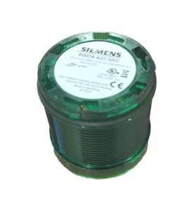 Siemens - 8WD4 420-5AC - Luz de baliza verde - NUEVO EN CAJA - Imagen 1 de 3