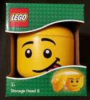 Lego Storage Head S Small Sticking Out Tongue Emoji New In The Box