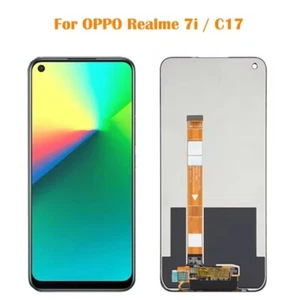 For OPPO Realme 7i / C17 RMX2101 LCD Display Touch Screen Digitizer Assembly - Picture 1 of 4