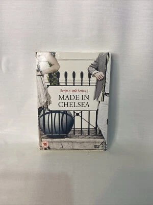 Made In Chelsea Complete Series 1 & 2 Region 2 DVD Box Set VGC Free Shipping! - Image 1 of 3
