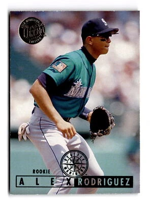 1995 Ultra #331 Alex Rodriguez Gold Medallion - Image 1 of 2