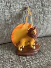 Disney Store The Lion King 20th Anniversary Sketchbook Ornament Xmas 2014