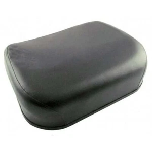 SM3343030 Seat Cushion, Black Vinyl - Picture 1 of 7