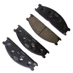 Bremsbelagsatz Vorderachse für Nissan Icer Brakes 140885 Bremsbeläge vorne - Bild 1 von 3