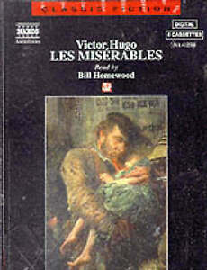 Les Miserables by Victor Hugo (AUDIO Cassette) SEALED                  SKU : PBG