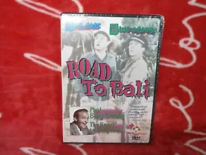 Road to Bali/On the Road to Hollywood Bing Crosby Double Feature DVD Classic - Picture 1 of 2
