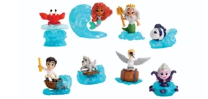 2023 McDonald's Happy Meal Disney The Little Mermaid - UPICK From New or Loose - Picture 1 of 15