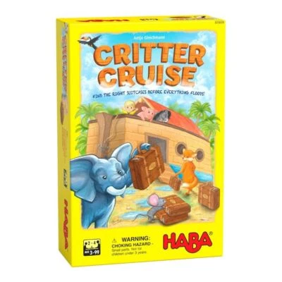 HABA Critter Cruise Cooperative Noah's Ark Memory Game (Made in Germany) - Image 1 of 4