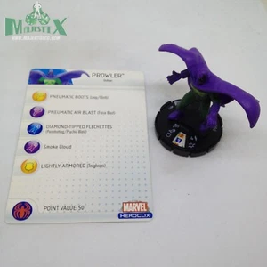 Heroclix Web of Spider-Man set Prowler #011 Common figure w/card! - Picture 1 of 1